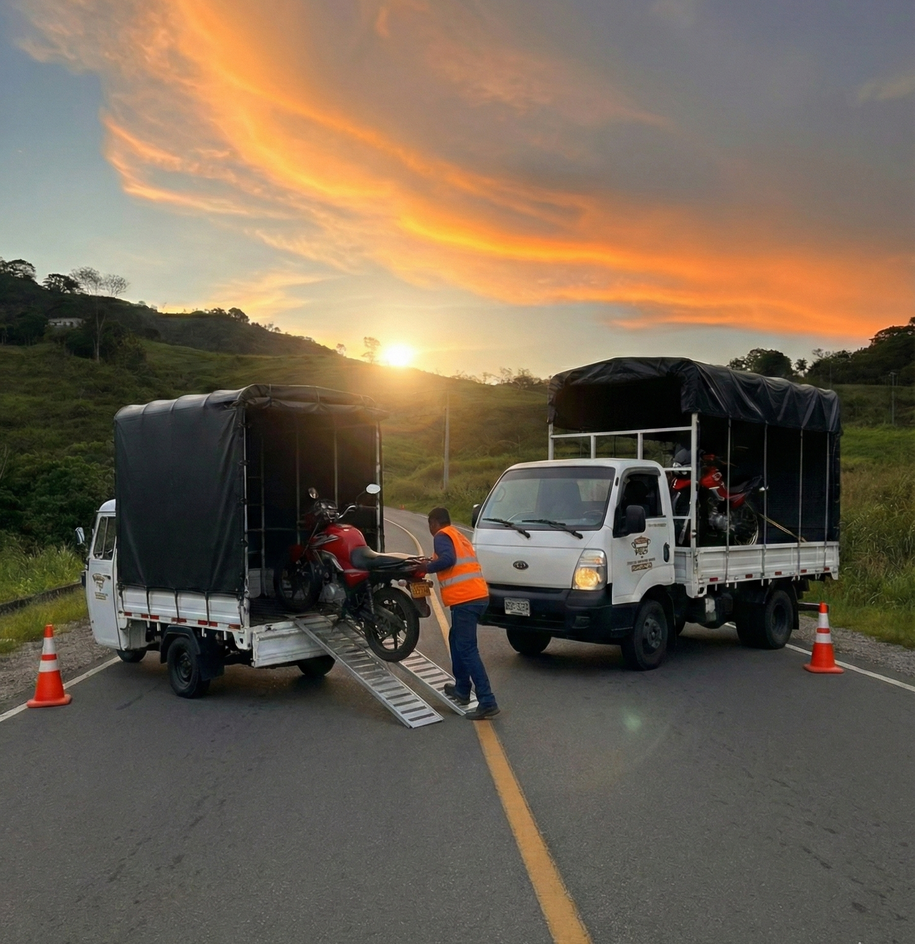 Transporte de Motos "Varadas"